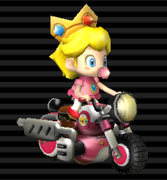 Bit Bike - Super Mario Wiki, the Mario encyclopedia