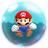 Small Mario in a bubble, from Super Mario Run.