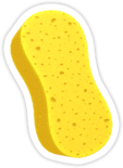 The Car Sponge from Paper Mario: Sticker Star