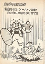 Super Mario Land's chapter 3 cover