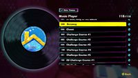 The disc for the song "Getaway" in Donkey Kong Bananza