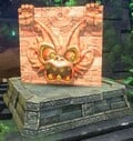 A Statue from Donkey Kong Bananza: DK Island & Emerald Rush