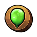 Green Balloon