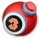 An attack bomb representing a doctor's attack from Dr. Mario World