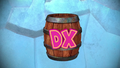 Dixie Kong Barrel from Donkey Kong Country: Tropical Freeze