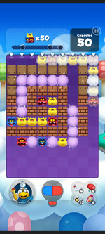 Stage 200 from Dr. Mario World
