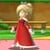 Squared screenshot of Fire Rosalina from Super Mario 3D World.