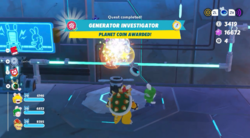 The Generator Investigator Side Quest in Mario + Rabbids Sparks of Hope