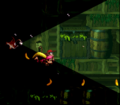 Glimmer's appearance in Donkey Kong Country 2: Diddy's Kong Quest