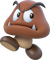 Artwork of a Goomba from Super Mario 3D World (later reused for Super Mario Party)