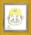 Builder Mario drawn by Kinopio-kun