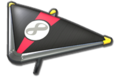 Thumbnail of Roy Koopa's Super Glider (with 8 icon), in Mario Kart 8.