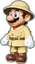 Mario's Explorer Outfit icon in Mario Kart Live: Home Circuit