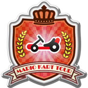 Red Kart ranking badge