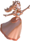 Pink Gold Peach from Mario Kart Tour