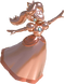 Pink Gold Peach from Mario Kart Tour