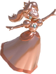 Pink Gold Peach from Mario Kart Tour