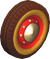 The Ring7_BrownRedtires from Mario Kart Tour