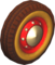 The Ring7_BrownRedtires from Mario Kart Tour