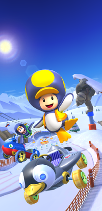 Mario Kart Tour's Frost Tour Now Live, Features Penguin Mario – NintendoSoup