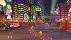 Teaser for Wii Moonview Highway in Mario Kart Tour