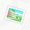 A sticker in Mario Kart World