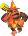 DK from Mario Party 2