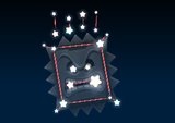 Thwomp's constellation in the game Mario Party 9.