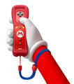 Mario-themed Wii Remote