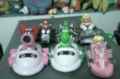 Mario Kart Wii figurines