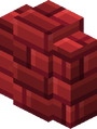 Red Nether Brick Wall