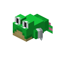 Green Kleptoad (Super Mario Mash-up, text)