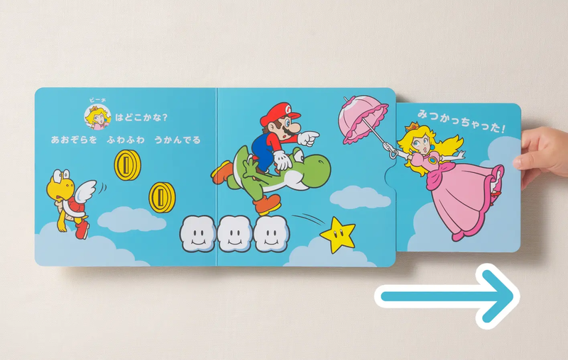 File:Mitsukete Mario Peach.webp