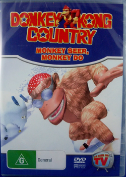 Cover for Donkey Kong Country: Monkey Seer, Monkey Do