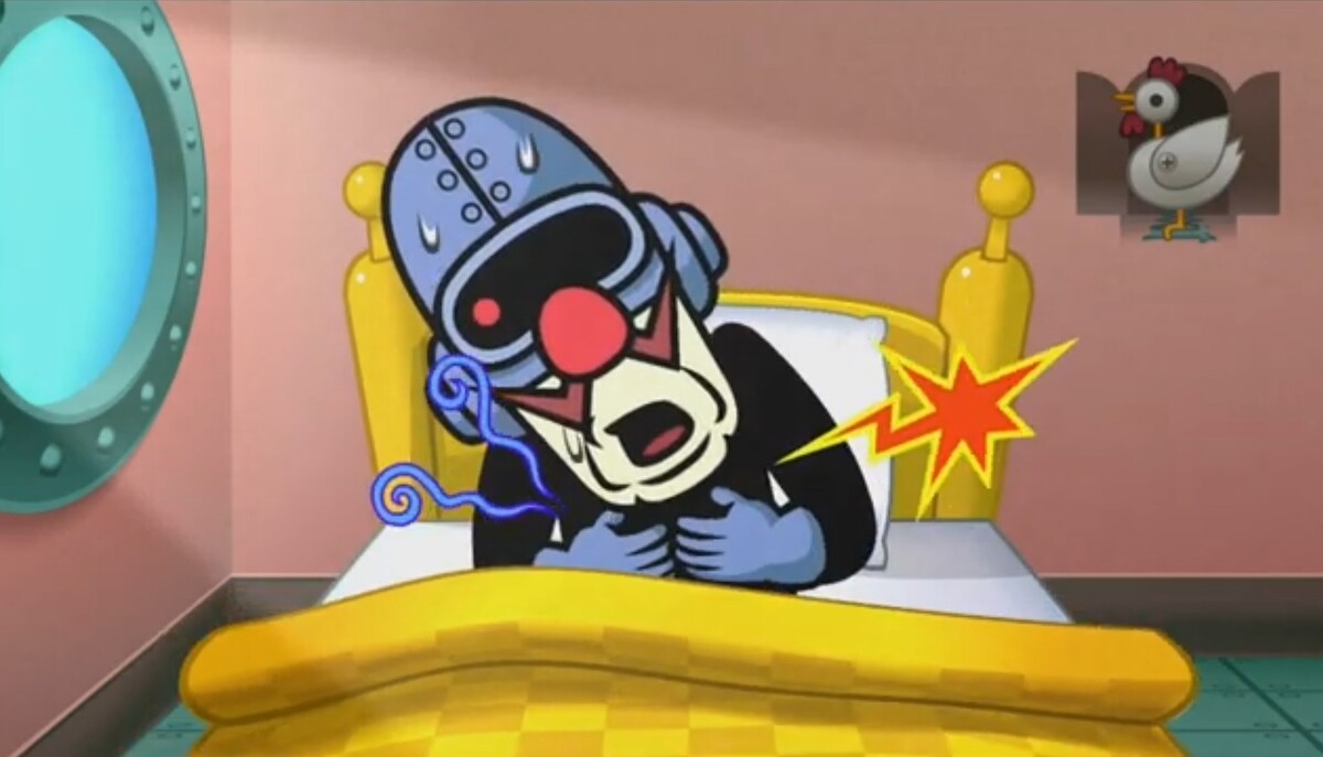 File:Morning Stomachache.jpg - Super Mario Wiki, the Mario encyclopedia