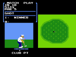 Thumbnail for "Match-Play Victory" from Golf for Nintendo Music