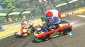 Thumbnail for "Mario Circuit (Mario Kart 8 Deluxe)" from Mario Kart World used for Nintendo Music