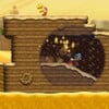 Squared screenshot of a false wall from New Super Mario Bros. U.