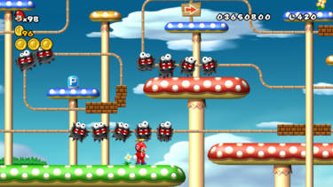 super mario wii world 7