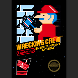 Album art for Wrecking Crew in Nintendo Music