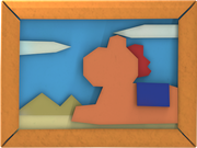 Yoshi Sphinx (landmark) - Super Mario Wiki, the Mario encyclopedia