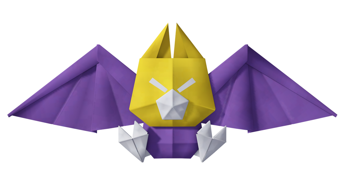 File:PMTOK Swoop Unused Palette.png - Super Mario Wiki, the Mario ...