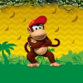 Diddy Kong option from an opinion poll on characters from Donkey Kong Country Returns HD for the Nintendo Switch