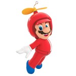Mario in is Propeller Suit as a Hallmark ornament