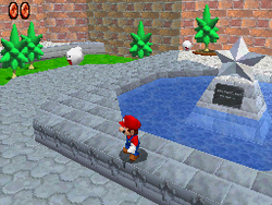 Bakterie batteri stewardesse Super Mario 64 DS - Super Mario Wiki, the Mario encyclopedia