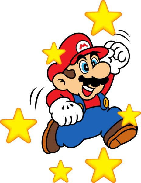 File:SMBDX - Invincible Mario.png