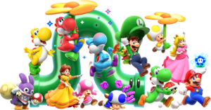 Group artwork for Super Mario Bros. Wonder