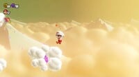 The third 10-flower coin in Flight of the Bloomps in Super Mario Bros. Wonder