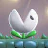 Squared screenshot of a Nipper Plant from Super Mario Bros. Wonder.