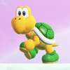 Squared screenshot of a green Koopa Troopa from Super Mario Bros. Wonder.